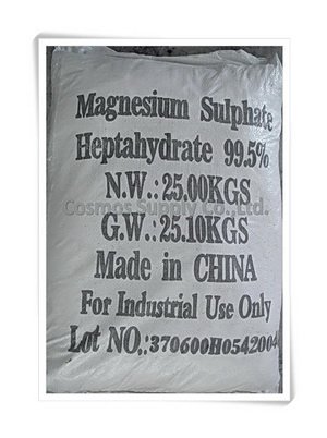 MAGNESIUM SULPHATE HEPTAHYDRATE 